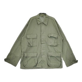 Rothco BDU ミリタリージャケット 12270429KP0704 グラフチェック コットン ジャケット カーキ レディース ロスコ【中古】5-0701M