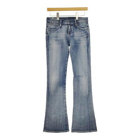 Citizens of humanity ストレッチデニムパンツ フレアデニム ジーンズ 1485-927 デニムパンツ ライトブルー レディース シチズンズオブヒューマニティー【中古】5-0701G