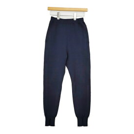 NAVE PRNVSW0403 ReNAVE スムースニットパンツ イージーパンツ パンツ ネイビー レディース ネイヴ【中古】5-0701M