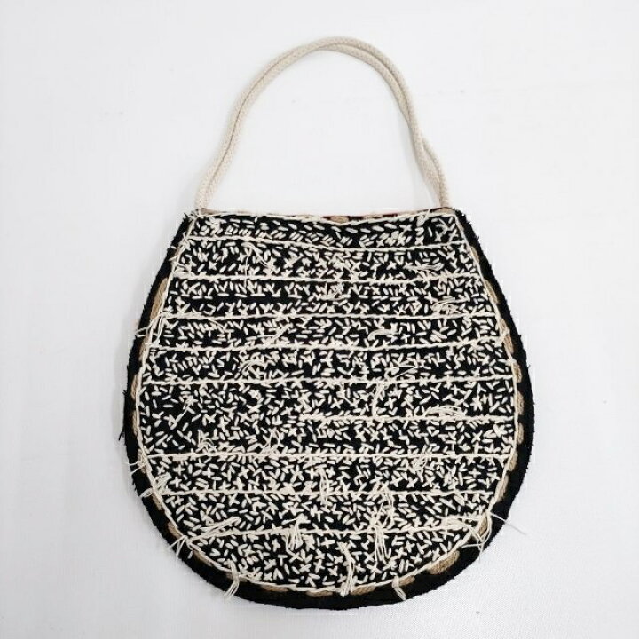 楽天市場】Khadi and Co ウールフェルト手刺繍丸型バッグ 定価29700円 