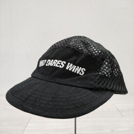 NEIGHBORHOOD AYERS CN-CAP メッシュキャップ 171YGNH-HT08 サイズF キャップ ブラック メンズ ネイバーフッド【中古】3-0721G◎