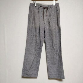 Khadi and Co インド製 コットン サイズS パンツ ホワイト グレー レディース カディ アンド コー【中古】4-0824G