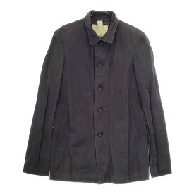 R&D.M.Co- コットン ミドルコート ジャケット コート チャコールグレー レディース オールドマンズテーラー【中古】5-0504M