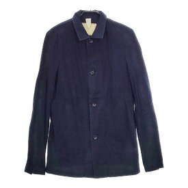 R&D.M.Co- コットン ミドルコート ジャケット コート ネイビー レディース オールドマンズテーラー【中古】5-0504M