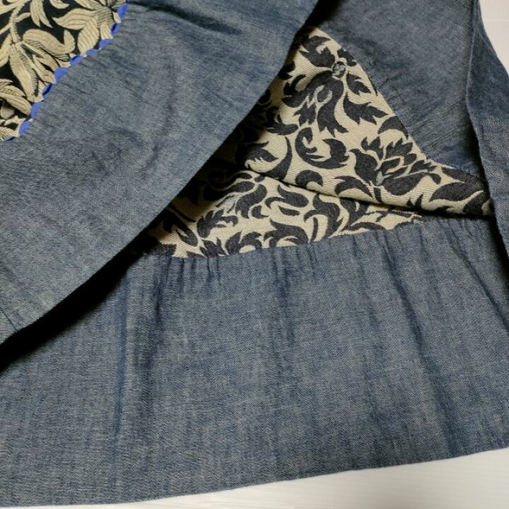 楽天市場】dosa インディゴ ジャガード 刺繍 切替 アメリカ製 スカート  