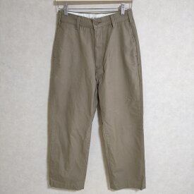 Shinzone HIGH WAIST CHINO PT サイズ36 ハイウエスト チノパンツ ベージュ レディース シンゾーン【中古】4-0315G△