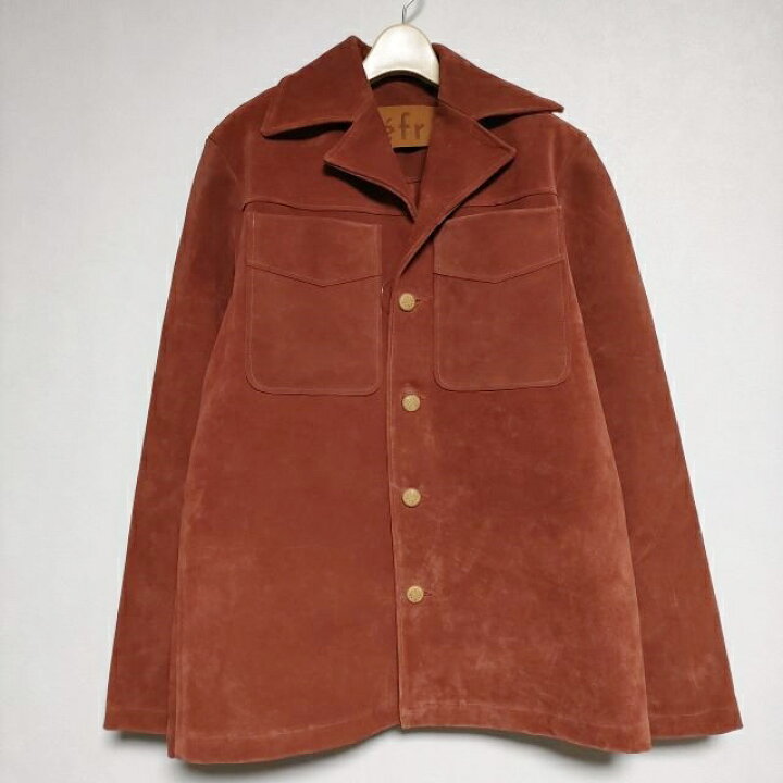 楽天市場】Sefr セファ GUSTAVO OVERSHIRT 定価253000円 カーフレザー 