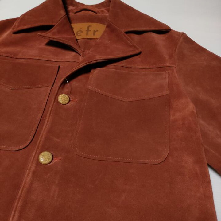 楽天市場】Sefr セファ GUSTAVO OVERSHIRT 定価253000円 カーフレザー 