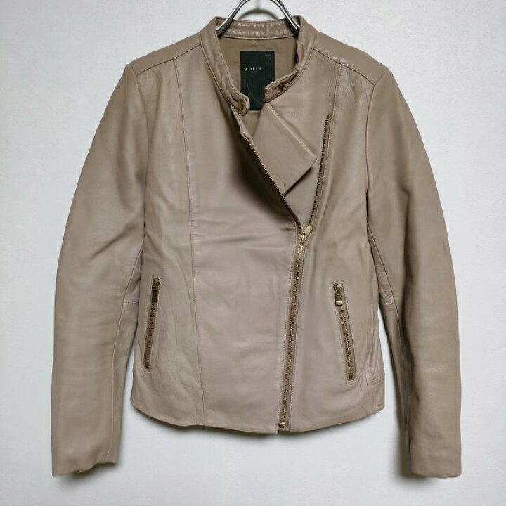 楽天市場】Spick and Span Noble シープスキン ソフトラムレザー  