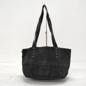 R&D.M.Co- 5 PINT BAG レザー トートバッグ ブラック レディース オールドマンズテーラー【中古】4-1003G