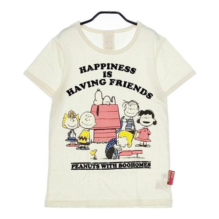 楽天市場】BooFooWoo/PEANUTS SNOOPY スヌーピー 半袖Tシャツ 