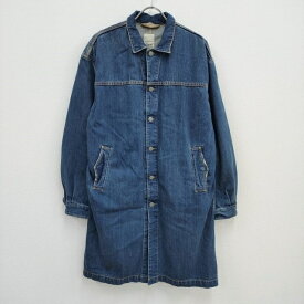 YSTRDY'S TMRRW JEANS RODEO COAT YT-J0202 サイズS デニム コート ブルー メンズ イエスタデイズトゥモロウ【中古】3-0924M♪