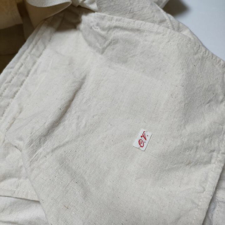 楽天市場】OUTIL 新品 MANTEAU BIDOS H.M Vintage Bed Linen 2 M-51 