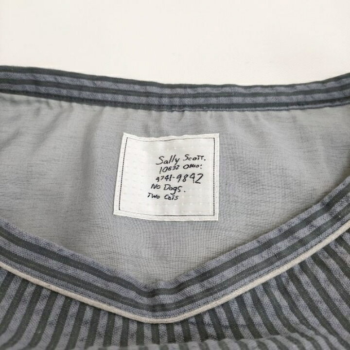 楽天市場】Sally Scott コットンリネン 定価36000円 サイズ7 シア 
