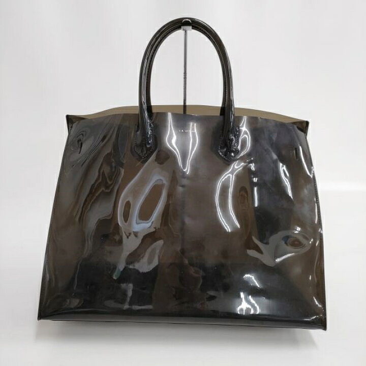 楽天市場】J.B.ATTIRE Paris bag パリスバッグ クリア トートバッグ 