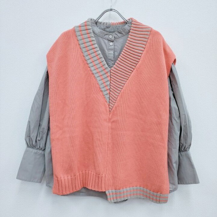 楽天市場】AMERI ASYMMETRICAL VEST WITH SHIRT アシンメトリーベスト 