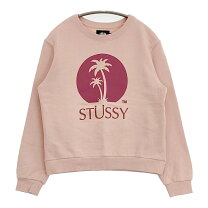 楽天市場】stussy トレーナー（カラーピンク）（レディース 