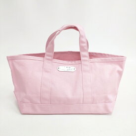 R&D.M.Co- コットントートバッグ S トートバッグ ピンク レディース オールドマンズテーラー【中古】6-0122G