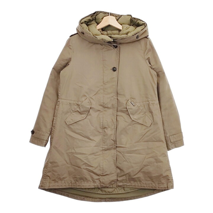 楽天市場】WOOLRICH WWCPS2623D サイズXS ダウンライナー付き コート 