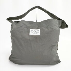 R&D.M.Co- GARMENT DYE SHOULDER BAG ガーメントダイ ショルダーバッグ カーキ レディース オールドマンズテーラー【中古】5-0804G