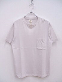 SBTRACT 定価5800円 ポケット 半袖Tシャツ ライトグレー系 メンズ サブトラクト【中古】2-0310S♪
