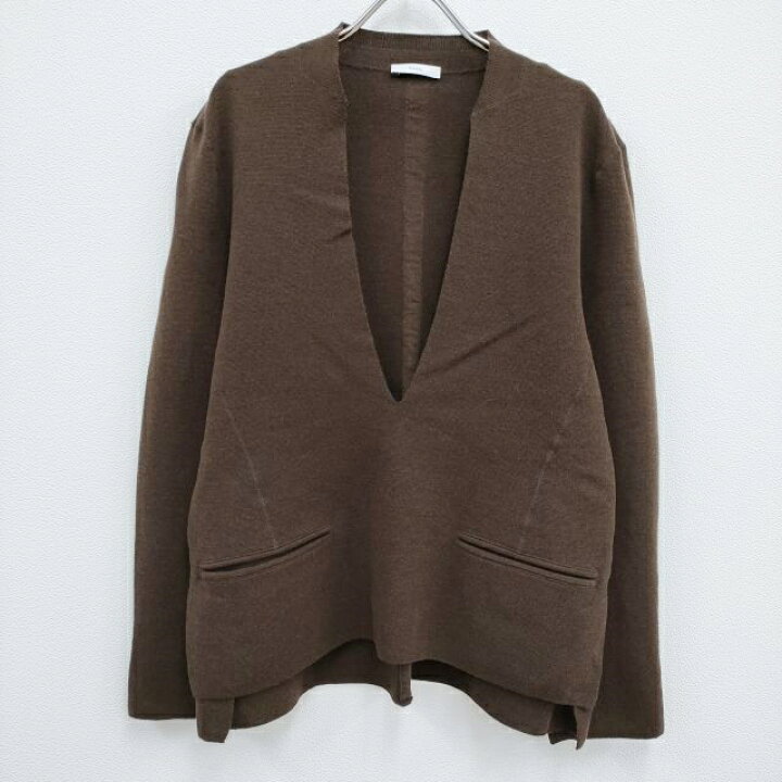 楽天市場】Kheiki 新品 定価70400円 ウールニット サイズ01 プル 