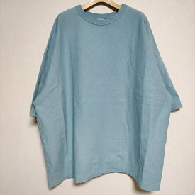 BEAUTY&YOUTH UNITED ARROWS THE HEAVY 10oz MAX LARGE Tシャツ カットソー ライトブルー メンズ ビューティアンドユース【中古】3-0611S∞