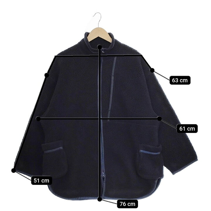 楽天市場】PORTER CLASSIC FLEECE SHIRT JACKET ジップアップボア  