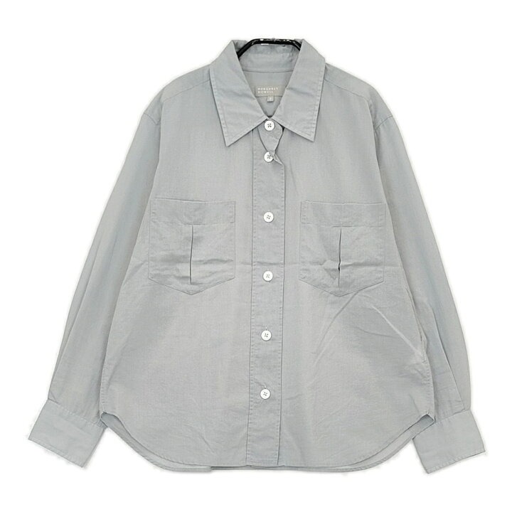 楽天市場】MARGARET HOWELL COTTON VOILE 578-3153016 サイズ2 長袖