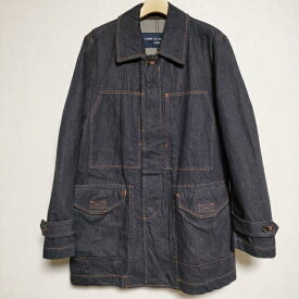 COMME des GARCONS HOMME ステッチデニムコート HA-C005 デニムジャケット AD2007 ネイビー メンズ コムデギャルソンオム【中古】4-0522M∞