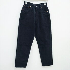 LENO LUCY CORDUROY PANTS 定価23100円 コーデュロイ サイズ01 パンツ ネイビー レディース リノ【中古】3-1108T♪