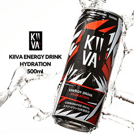 ＼ 3000円オフクーポン配布中／【公式】キーバ エナジードリンク 500ml [大容量500ml カフェイン160mg エナドリ ベリーフレーバー 合成着色料 保存料不使用 KIIVA 通販 送料無料 20代 30代 ギフト プレゼント 栄養ドリンク まとめ買い プレゼント]