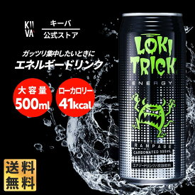 【公式】ロキトリック ランペイジ 500ml [LOKITRICK RAMPAGE 大容量 エナジードリンク エナドリ カフェイン アルギニン ナイアシン パントテン酸 コスパ 通販 送料無料 10代 20代 栄養ドリンク ギフト プレゼント]
