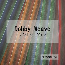 生地 ストライプ ピッケ レトロ 和モダン 綿100% インド産