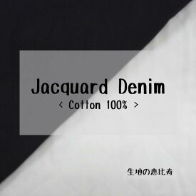 生地 キルティング風 ジャカード オニオン 二重織 インディゴ 綿100%
