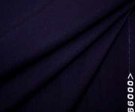 日本製高級ウール100% カシミヤ織り(織り方のみ ツイル)ダークネイビー W巾150cm 布 生地 布地 服地 通販 ウール 50cm以上10cm単位カット ウール生地 毛 濃紺 無地