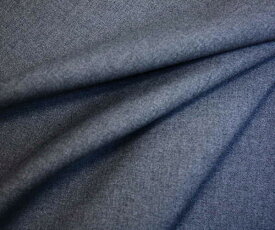 中厚程度の日本製高級ウール100% バラッシャ (バラシア ウール 綾織り)先染め杢グレー 無地 サラッとしてシャリ感のある上品な風合い W巾150cm 布 生地 布地 服地 通販 ウール生地 50cm以上10cm単位カット