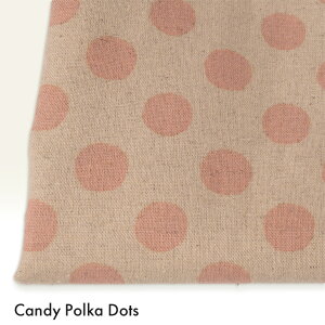 [ 10cm�P�� ] Candy Polka Dots �b�L�����f�B�|���J�h�b�g �b�R�b�g�����l���L�����o�X�b �z�E���n�̒ʔ̃L�W�L�W [ ���[����3m���܂� ]