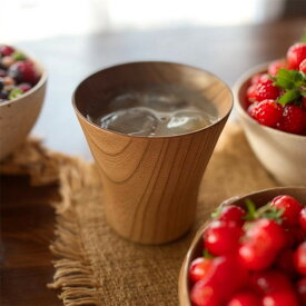 カップ コップ 木 国産【数量限定 Bugle Cup】 shozushikko