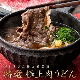 【特選】讃岐オリーブ牛　極上肉うどん【4食入】【本生うどん】| お歳暮 お返し 引越し祝い 誕生日祝い 内祝い 贈り物 食べ物 お礼 贈答 グルメ gift udon プレゼント お取り寄せ 本場 香川 うどん お土産 さぬきうどん