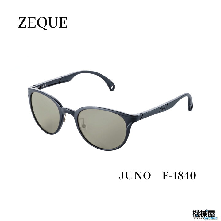 楽天市場】Juno□MATTE BLACK F-1840・偏光サングラス Zeque/ゼクー 