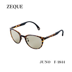 JunoF-1844EBROWN DEMI@E@LITE SPORTS@ΌTOX@ Zeque/[N[ZEAL OPTICS @OtB[h@^bNX@}W[@ނ@tBbVO