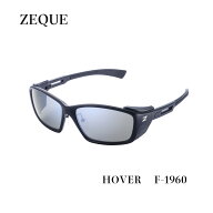 ※次回10月予定■HOVER　F-1960　偏光サングラス　 Zeque/ゼクーMATTE BLACK　TRUEVIEW SPORTS/ BLUE MIR…