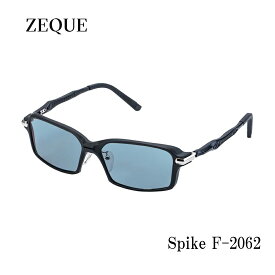 ■Spike　 F-2062　Zeque / ゼクー　偏光サングラス　タレックスマスターブルー・FRAME: MATTE BLACK / BLACKZEAL　グレンフィールド　マリン　釣り　フィッシング　マリンレジャー　スポーツグラス　機械屋