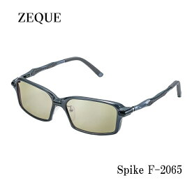 ■Spike F-2065　Zeque / ゼクー　偏光サングラス　タレックストゥルービュースポーツシルバーミラー・FRAM: GUNMETALZEAL　グレンフィールド　マリン　釣り　フィッシング　マリンレジャー　スポーツグラス　機械屋