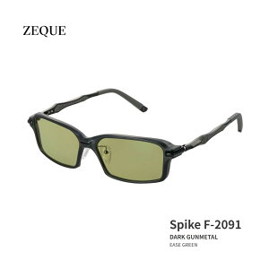 ��Spike�@ F-2091�@Zeque / �[�N�[�@�Ό��T���O���X�@�^���b�N�X�_�[�N�K�����^���@�O�����t�B�[���h�@�}�����@�ނ�@�t�B�b�V���O�@�}�������W���[�@�X�|�[�c�O���X�@�@�B��