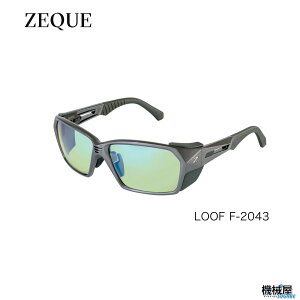 ZEQUE / [N[@LOOF F-2043@EASE GREEN/C[YO[@ΌTOX@ZEAL@i@^bNX@TALEX CR-39 {ΌY@ō@}@ނ@tBbVO@}W[@@