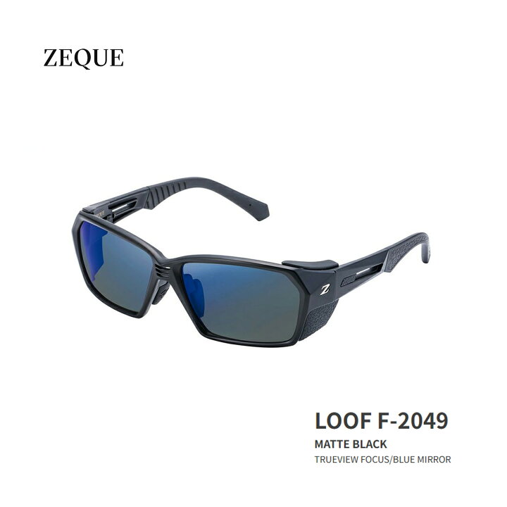 楽天市場】※次回10月予定□LOOF F-2049 ZEQUE / ゼクー 偏光サングラス 