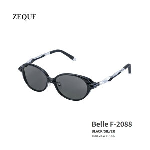 Belle F-2088@Zeque / [N[@ΌTOXCgX|[cEBLACK / SILVERTALEXE^bNX@ZEAL@OtB[h@}@ނ@tBbVO@}W[@X|[cOX@@B