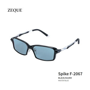 Spike F-2067@Zeque / [N[@ΌTOX@^bNXgD[r[X|[cEFRAME: BLACK / SILVERZEAL@OtB[h@}@ނ@tBbVO@}W[@X|[cOX